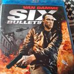 Blu ray six bullets als nieuw krasvrij 2eu, Ophalen of Verzenden, Zo goed als nieuw, Actie