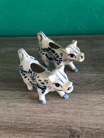 2 handgemaakte melkkannetjes, Antiek en Kunst, Ophalen