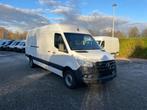 MERCEDES SPRINTER 317CDI L3+H2 3500KG TREKKEN, Auto's, Bestelwagens en Lichte vracht, Euro 6, 4 cilinders, Wit, Mercedes-Benz