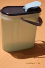 Tupperware: carafe à eau 1,9 L, Enlèvement, Comme neuf, Bleu, Récipient ou Bol