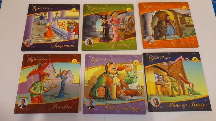De mooiste sprookjes, voorleesboek + luisterboek op cd, Boeken, Luisterboeken, Cd, Kind, Ophalen of Verzenden