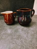 2 vintage melkkannetjes (gestempeld)., Enlèvement ou Envoi