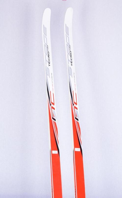 188 cm langlaufski's TECNO PRO NC STAGE CRUISER, Sport en Fitness, Skiën en Langlaufen, Gebruikt, Ski, Overige merken, Carve, 180 cm of meer