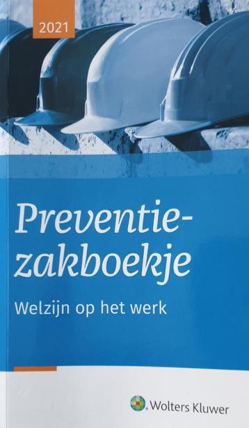 Preventiezakboekje 2021 beschikbaar voor biedingen