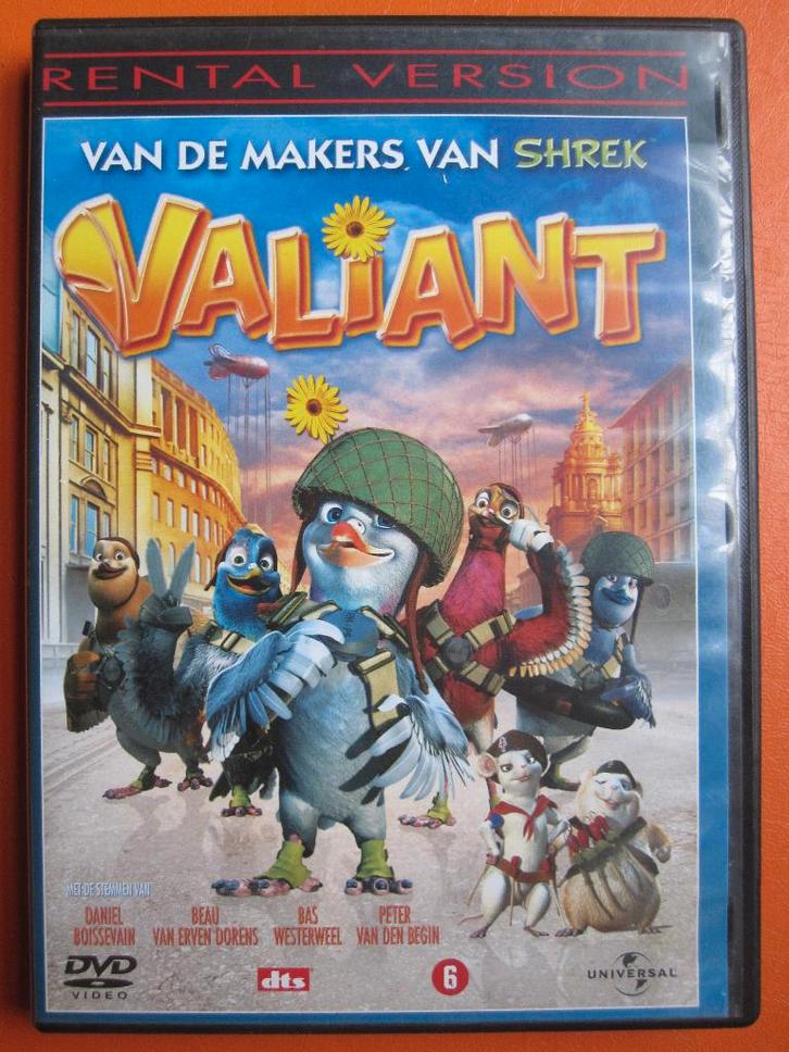 Vaillant (2005), CD & DVD, DVD | Films d'animation & Dessins animés, Comme neuf, Américain, À partir de 6 ans, Enlèvement ou Envoi