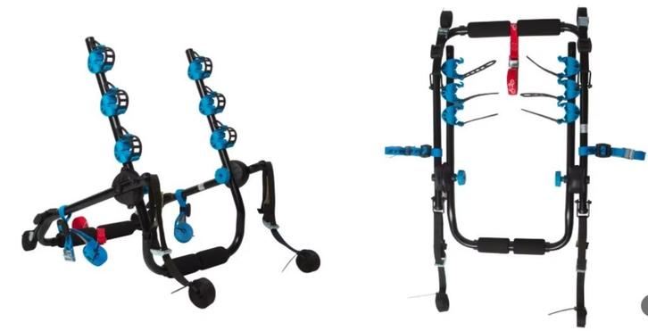 fietsendrager B-TWIN - Nieuwstaat - ongebruikt, Auto diversen, Fietsendragers, Nieuw, Achterklepdrager, 2 fietsen, Ophalen