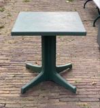 Vierkante Tuin - terras tafels., Ophalen, Gebruikt