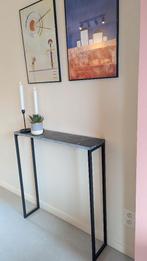 Bijzettafel, Sidetable, Huis en Inrichting, Tafels | Sidetables, Ophalen, Gebruikt, 50 tot 100 cm, Minder dan 25 cm