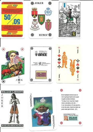 Gezocht: jokers ruilen beschikbaar voor biedingen