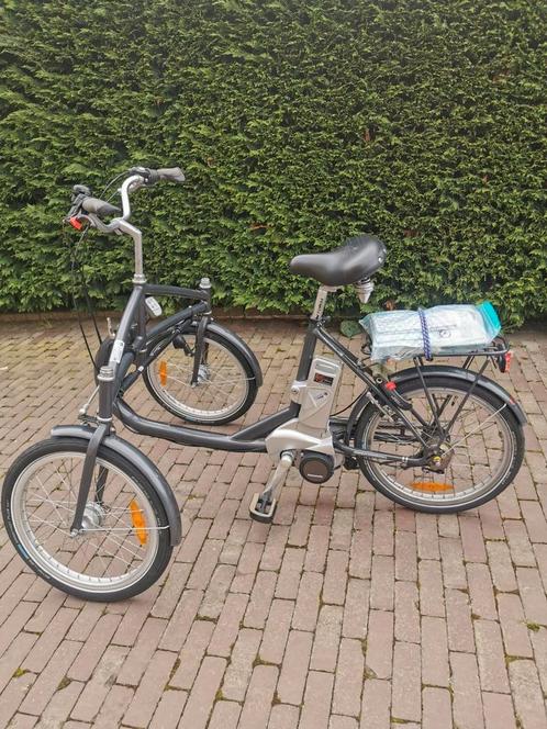 Stabiel Helkama elektrische driewieler fiets 0488/826971, Fietsen en Brommers, Elektrische fietsen, Zo goed als nieuw, Ophalen of Verzenden