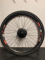 Achterwiel 26 inch schijfrem Alexrims, Fietsen en Brommers, Fietsonderdelen, Ophalen, Zo goed als nieuw