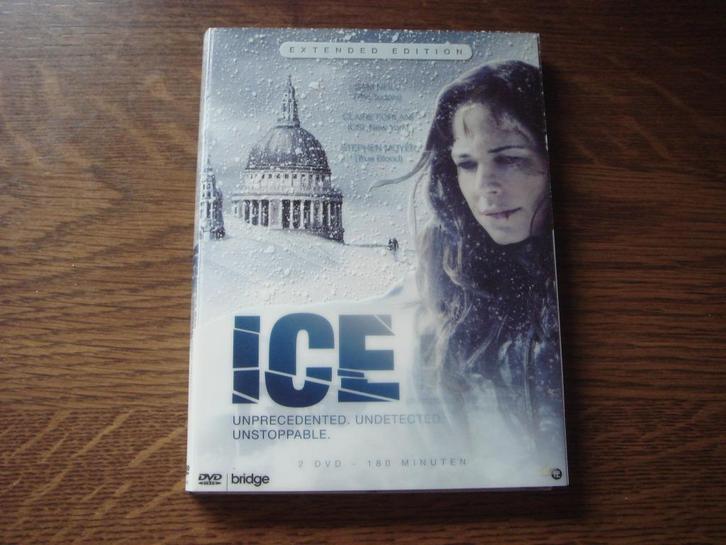 2-DVD - Ice (Sam Neill- Claire Forlani)  - Mini serie, Cd's en Dvd's, Dvd's | Tv en Series, Ophalen of Verzenden