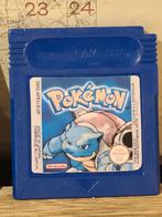 Pokemon Blue EUR - Nieuwe batterij en sticker, Comme neuf, Enlèvement ou Envoi