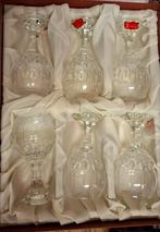 Verres en cristal de Lorraine, neufs dans leur boîte, Enlèvement