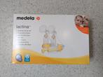 Medela Lactina -Double pump set (dubbele kolfset), Kinderen en Baby's, Babyvoeding en Toebehoren, Ophalen of Verzenden, Gebruikt
