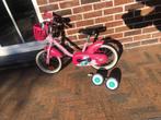 kinderfiets, Fietsen en Brommers, Fietsen | Kinderfietsjes, Ophalen, Zo goed als nieuw, BTwin Décathlon, Zijwieltjes