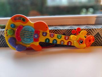 Rock and swing gitaar VTech., Enlèvement, Comme neuf, 2 à 4 ans