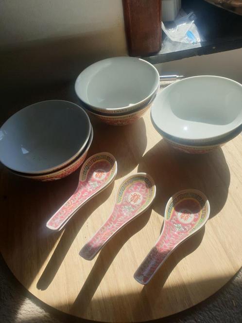 Te koop wegens verhuizing !!, Antiek en Kunst, Antiek | Servies compleet, Ophalen
