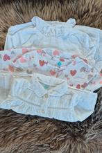 3 blousejes, Kinderen en Baby's, Babykleding | Maat 68, Ophalen of Verzenden, Zo goed als nieuw