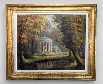 1- Schilderij op doek, gesigneerd beschikbaar voor biedingen
