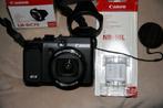 Canon Powershot G1X, Audio, Tv en Foto, Fotocamera's Digitaal, 14 Megapixel, Canon, Compact, Ophalen of Verzenden