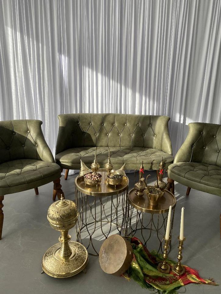 Te koop: Henna decoratie set, Diversen, Overige Diversen, Zo goed als nieuw, Ophalen