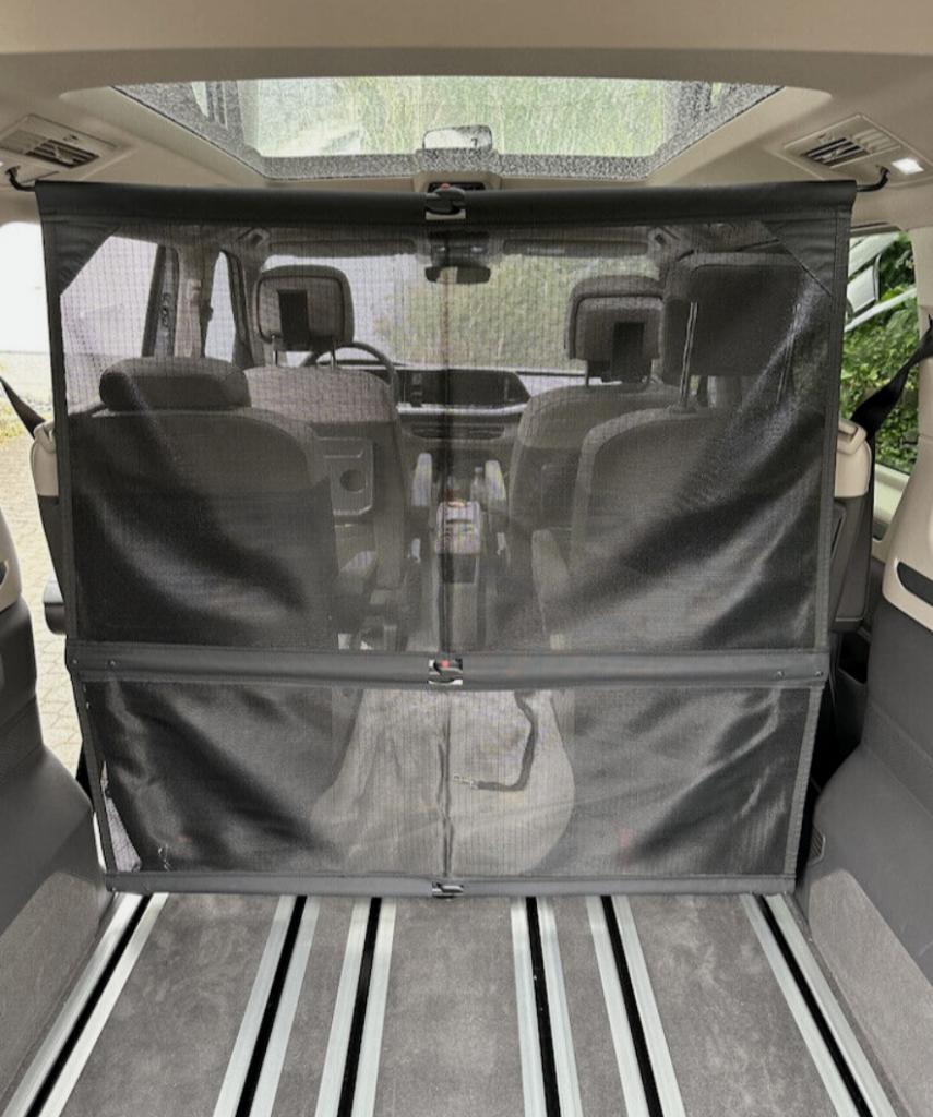 Bagagenet / scheidingswand VW T5 T6 origineel, Auto diversen, Auto-accessoires, Ophalen, Zo goed als nieuw