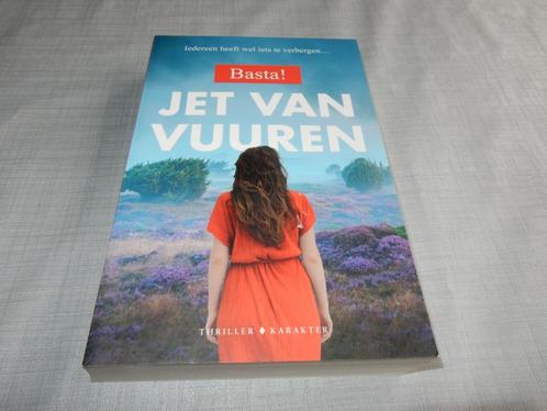 nr.171 - Basta! - Jet Van Vuuren - thriller, Livres, Thrillers, Enlèvement ou Envoi