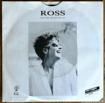 ROSS – Can’t take my eyes off you / SINGLE – Vinyle beschikbaar voor biedingen