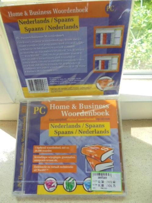 HOME EN BUSINESS WOORDENBOEK NEDERLANDS SPAANS EN OMGEKEERD, Livres, Dictionnaires, Neuf, Espagnol, Envoi