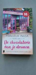 Roman De chocolaterie van je dromen Manuela Inusa NL Paperb, Boeken, België, Manuela Inusa, Ophalen, Gelezen
