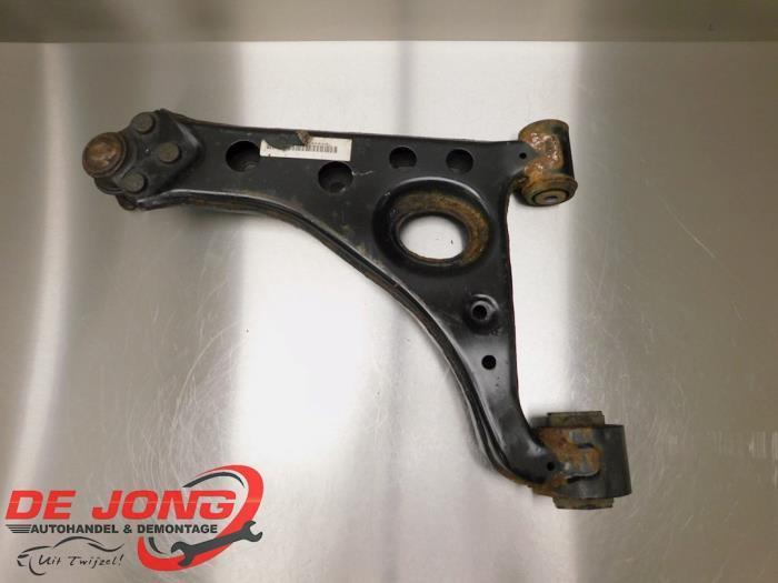 Draagarm rechts-voor van een Opel Mokka, Auto-onderdelen, Ophanging en Onderstel, Opel, Gebruikt, 3 maanden garantie, Ophalen of Verzenden