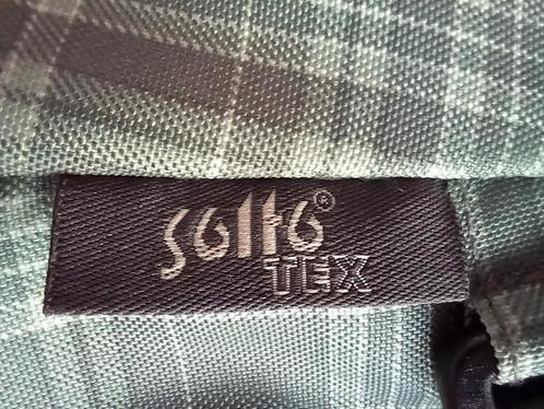 Motorvest Lady IXS olijfgroen geruit S, Motoren, Kleding | Motorkleding, Dames, Ophalen of Verzenden