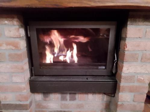 insert bois Bodart et Gonay, Huis en Inrichting, Kachels, Gebruikt, Inbouw, Houtkachel, Hout, Ophalen