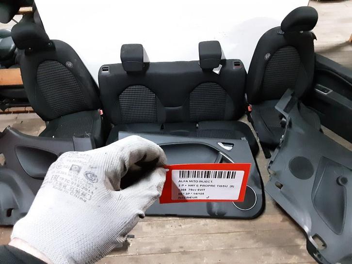 INTERIEUR COMPLET Alfa Romeo MiTo (955) (01560944840), Autos : Pièces & Accessoires, Habitacle & Garnissage, Alfa Romeo, Utilisé
