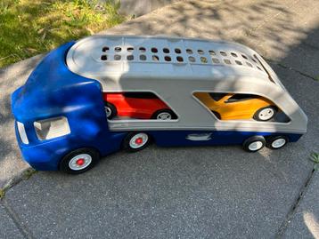 Little tikes camion met auto s, Enlèvement