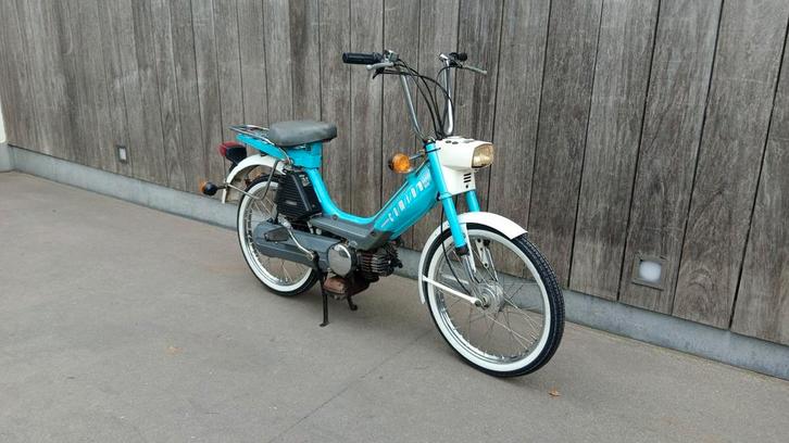 Honda Camino B klasse vario. 1988, Fietsen en Brommers, Brommers | Honda, Zo goed als nieuw, Ophalen