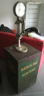 Geboline benzinepompmixer oude vintage voorvader, Verzamelen, Ophalen