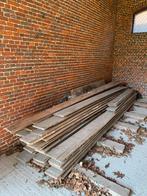 Plankenvloer 200m2, Doe-het-zelf en Bouw, Plank, Gebruikt, 25 tot 50 mm, 300 cm of meer