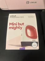 Cricut mini press + heat press mat, Ophalen, Nieuw