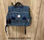 Boekentas Kipling vanaf eerste leerjaar, Ophalen, Gebruikt, Blauw, Aktetas of Boekentas