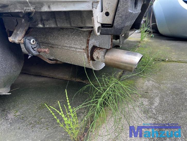 ALFA ROMEO 156 SEDAN 2.0 uitlaat einddemper middendemper 97-, Auto-onderdelen, Uitlaatsystemen, Alfa Romeo, Gebruikt, Ophalen