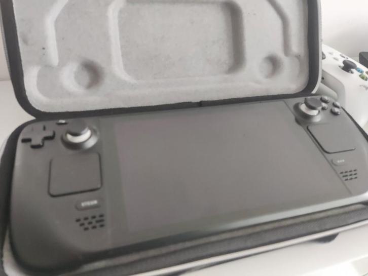 Steamdeck v1 500gb mat scherm editie, Games en Spelcomputers, Spelcomputers | Overige, Ophalen of Verzenden