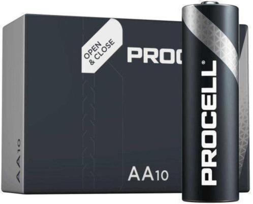 Procell Alkaline AA 1,5V 10 pack, Hobby en Vrije tijd, Elektronica-componenten, Nieuw, Ophalen of Verzenden