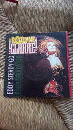 Vinyl (45t) rozlyne clarke "eddy steady go ", Ophalen, 1980 tot 2000, Gebruikt