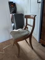 Cinq chaises de style Restauration / Louis-Philippe à doss, Antiquités & Art