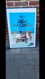 TinTin Au Congo Poster, Verzamelen, Ophalen
