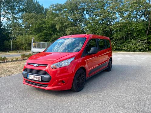 Ford Transit Tourneo 1.6 TDCi – 2014 – 7 zitplaatsen, Auto's, Ford, Bedrijf, Tourneo Connect, ABS, Airbags, Alarm, Centrale vergrendeling