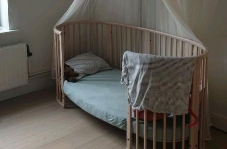 Matras Stokke Sleepi junior, Kinderen en Baby's, Kinderkamer | Overige Meubels, Zo goed als nieuw, Ophalen