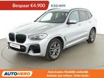 BMW X3 xDrive 20d M Sport (année de construction 2019), Autos, Argent ou Gris, Achat, Euro 6, Noir